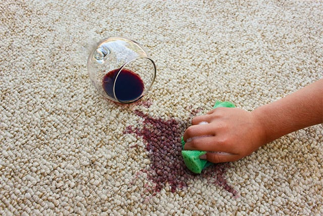 How To Get Grape Juice Stain Out Of Carpet?