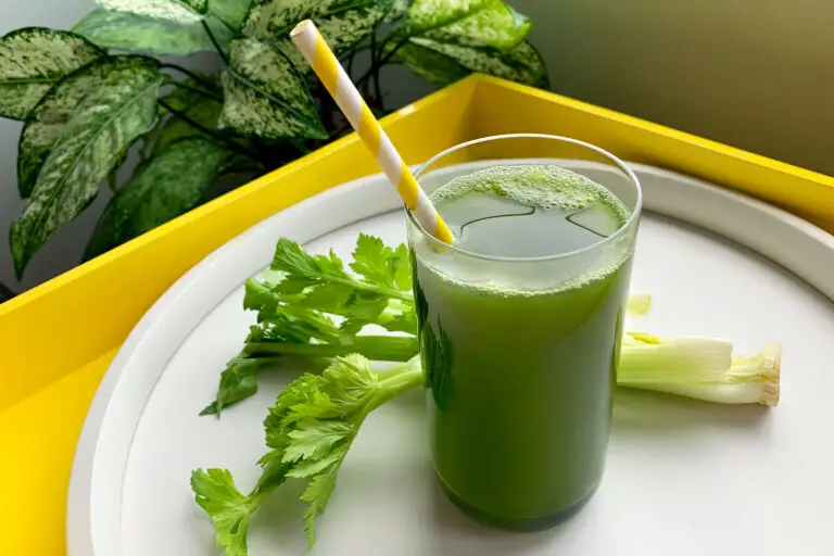 How To Make Celery Juice With Nutribullet?