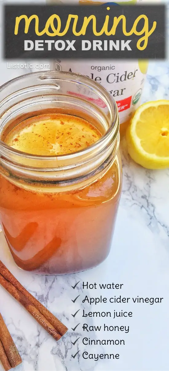 How To Make Lemon Honey Cayenne Pepper Detox Drink?