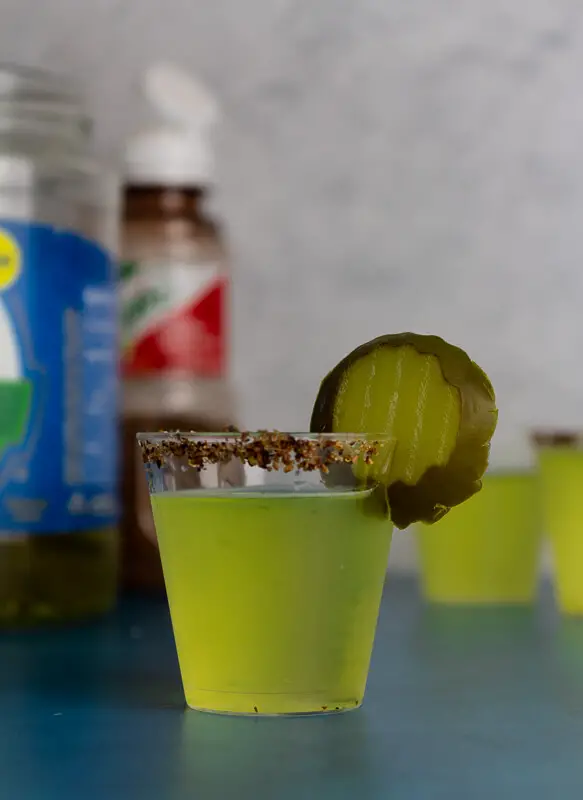 How To Make Pickle Juice Shots?