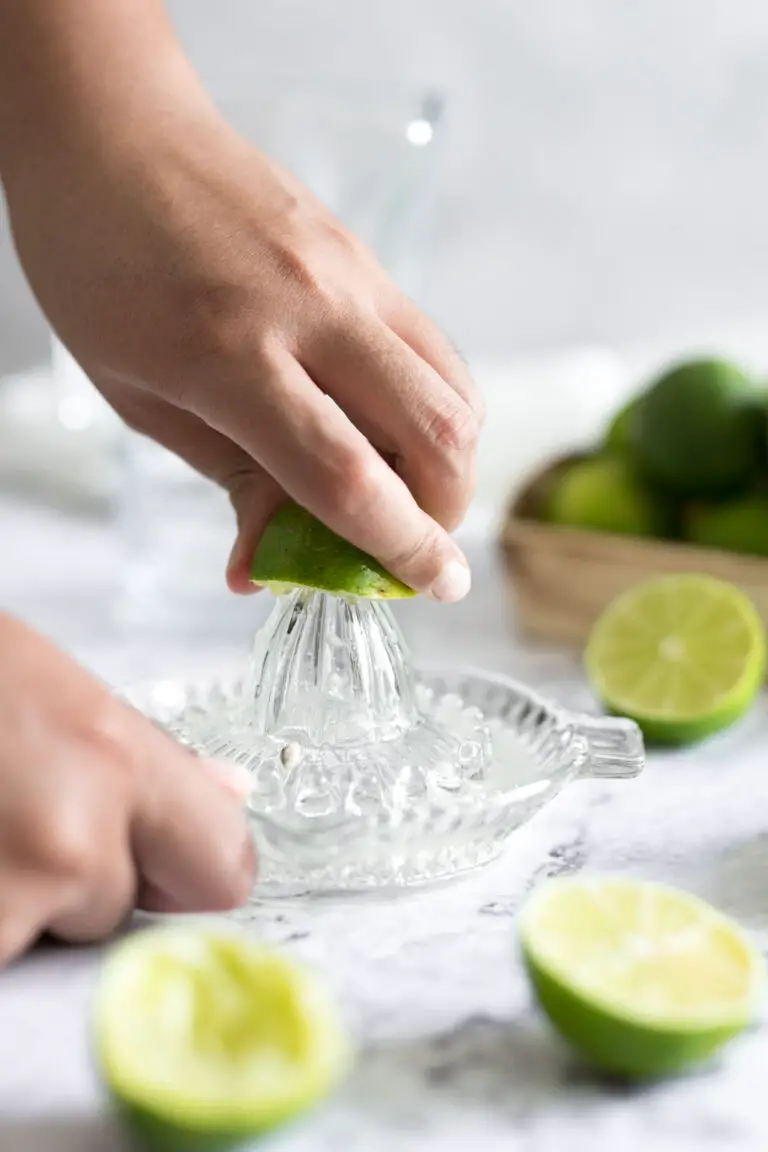 How To Preserve Lime Juice?