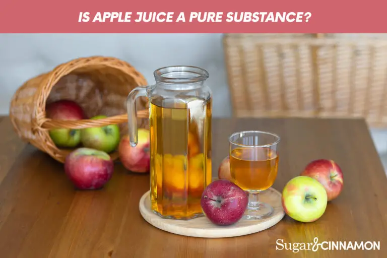 Is Apple Juice Without Pulp A Mixture Or Pure Substance?