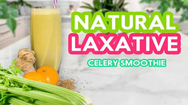 Is Celery Juice A Laxative?
