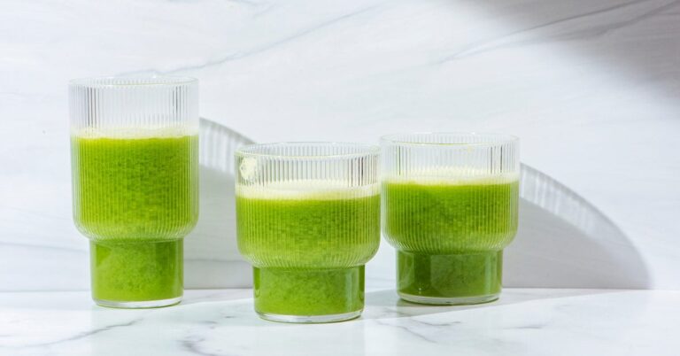 Is Celery Juice High In Sodium?
