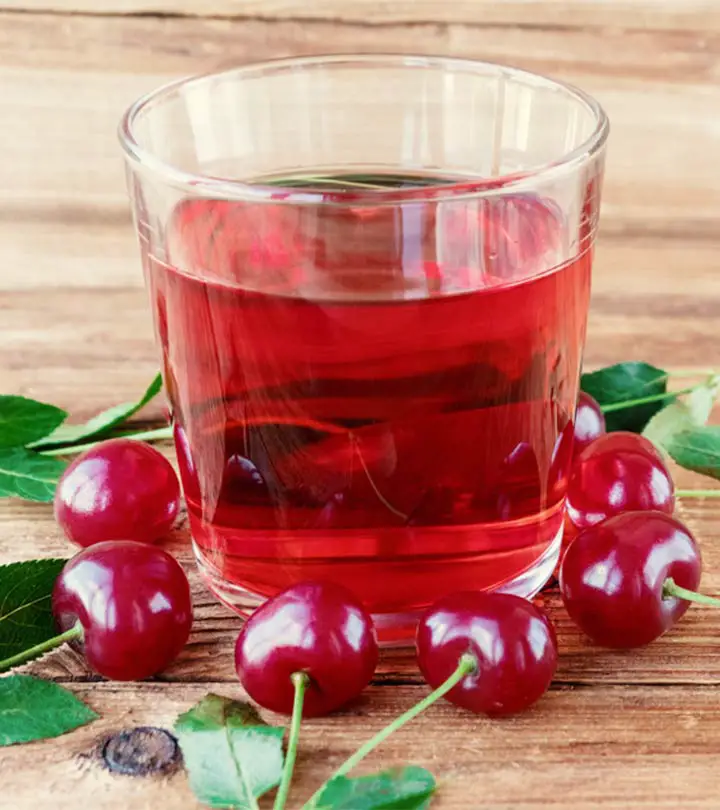 Is Cherry Juice A Laxative?