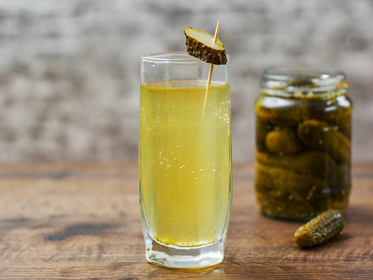 Is Pickle Juice Good For High Blood Pressure?