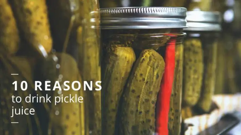 Is Pickle Juice More Hydrating Than Water?