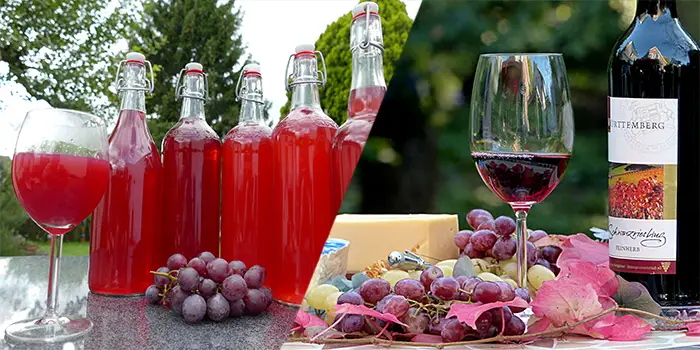 Red Wine Versus Grape Juice