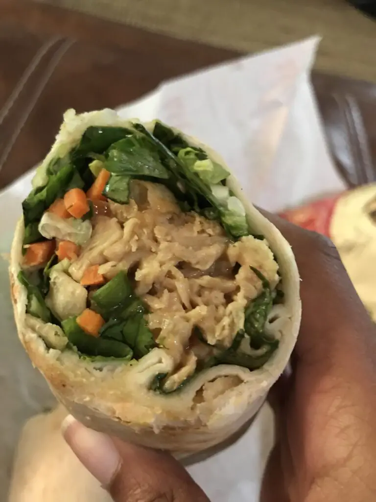 Tropical Smoothie Plant-Based Chicken