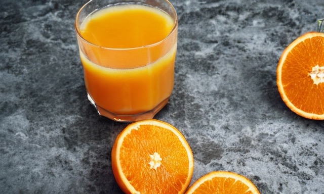 Vitamin C Content Orange Juice