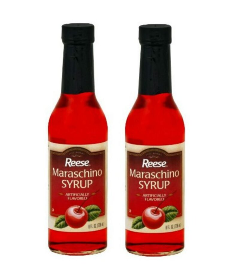 What To Do With Maraschino Cherry Juice?