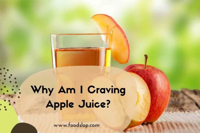 Why Am I Craving Apple Juice?