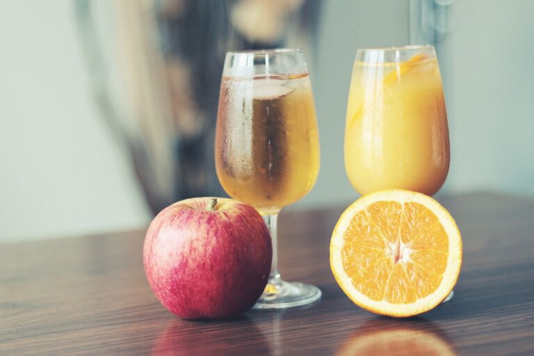 Why Is Apple Juice Better Than Orange Juice?