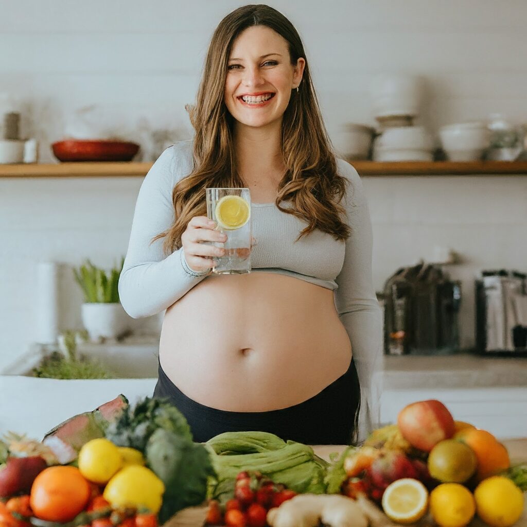 smooth move tea while pregnant