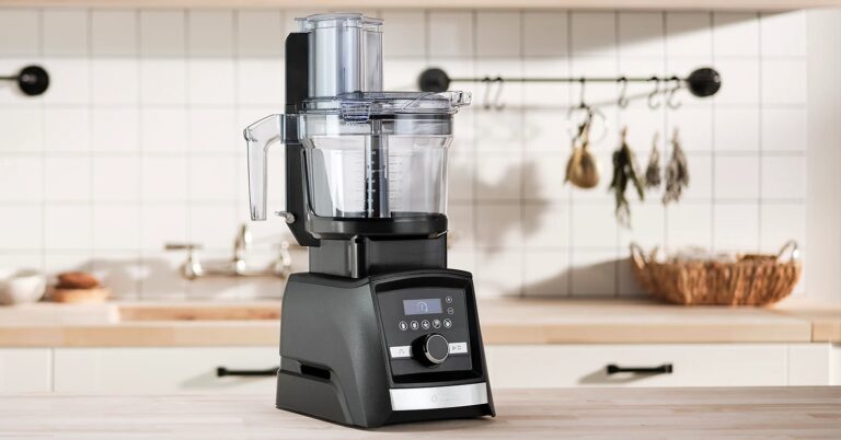 Can Vitamix Blender Be Used As a Food Processor