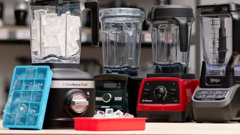 Can Vitamix Blender Crush Ice