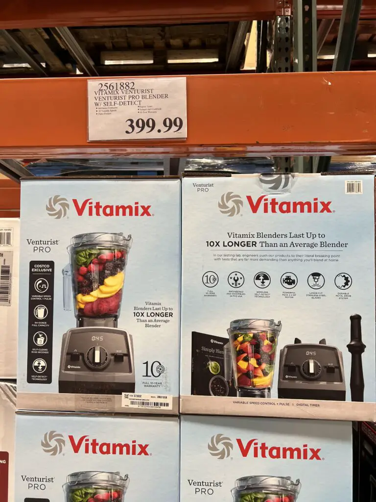 Does Costco Sell Vitamix Blenders