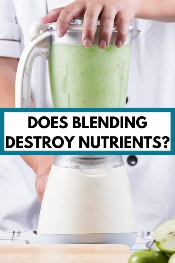 Does Vitamix Blender Destroy Nutrients