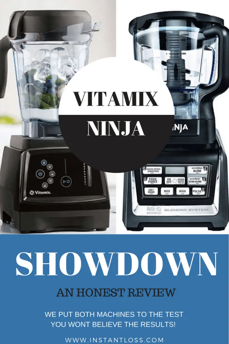 Is Ninja Blender Better Than Vitamix