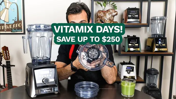 When is Vitamix Days