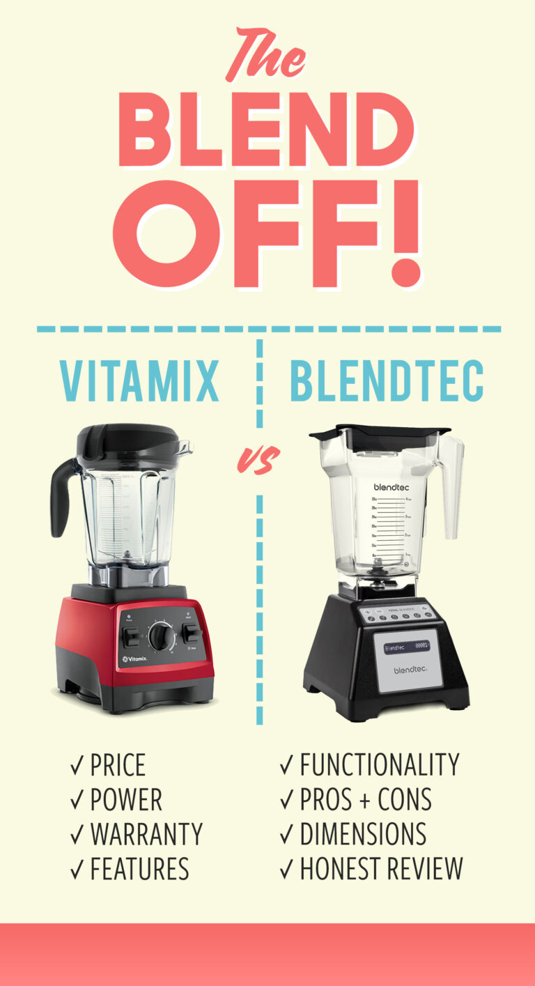 Why Vitamix is Better Than a Blender