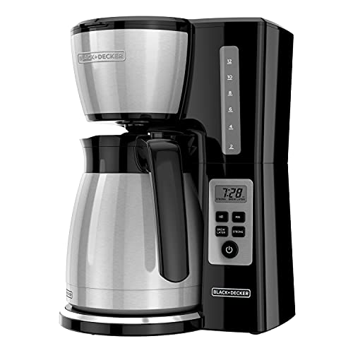 Best Coffee Maker With Stainless Carafe