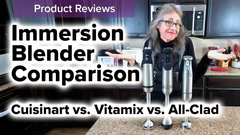 Vitamix Immersion Blender Vs Cuisinart