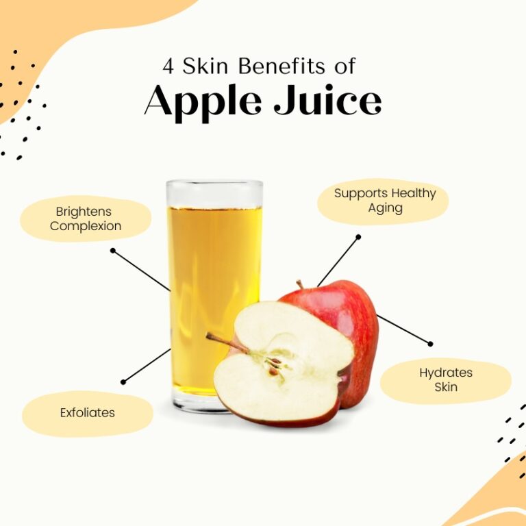 What are the Benefits of Drinking Apple Juice for Skin