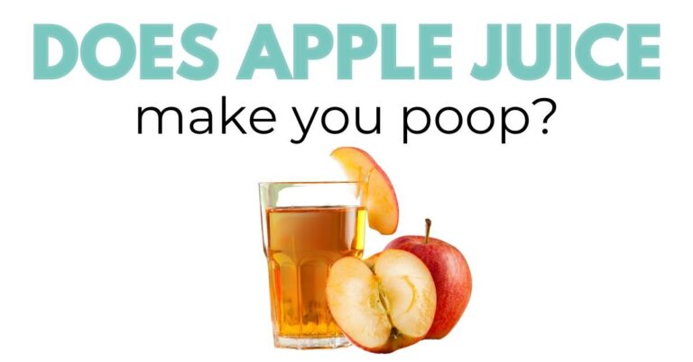 Why Does Apple Juice Make You Poop