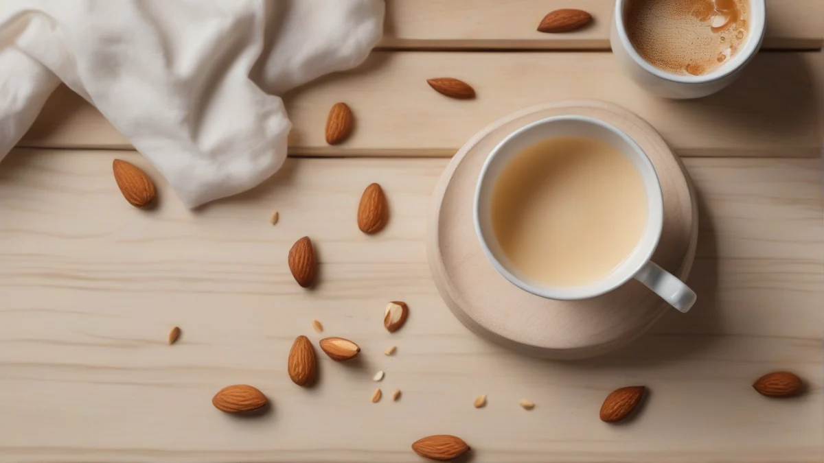 How Much Almond Milk Tea Is Safe for Men’s Health? About 1 Cup