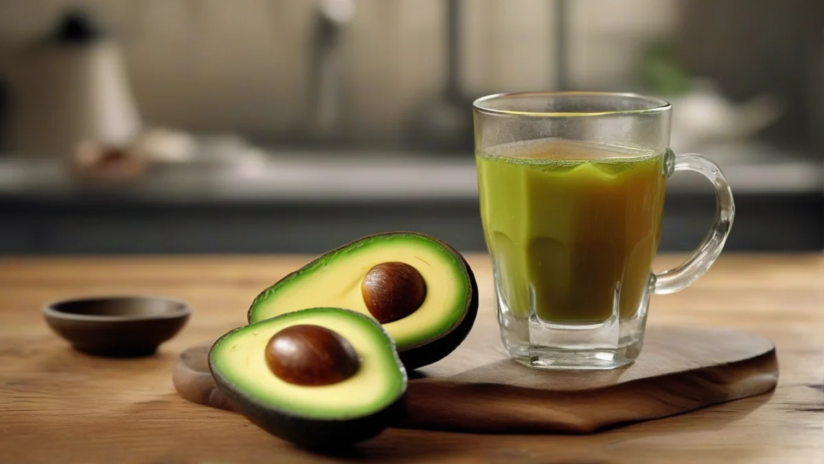 Benefits of Drinking Mixed Avocado and Lipton Tea for Antioxidants and Potassium