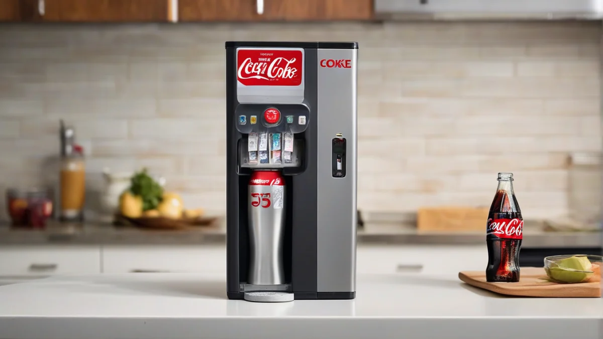 Diet Coke Soda Machine: How Much Sweetener and Caffeine It Contains