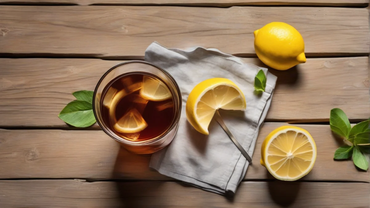 How Low Caffeine Is Brisk Iced Tea? Safe in Small Amounts