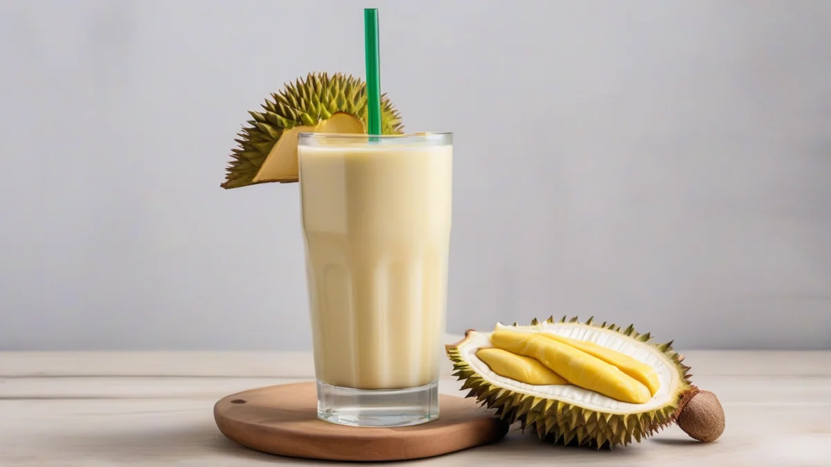 How to Prepare Durian Fruit for Smoothies in 10 Minutes